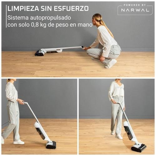 Fregona eléctrica Rowenta GZ7035WO