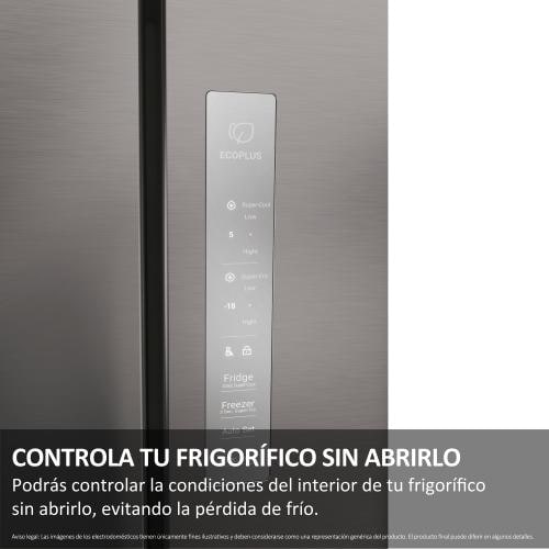 Frigorífico americano Haier HCR3818ENMD