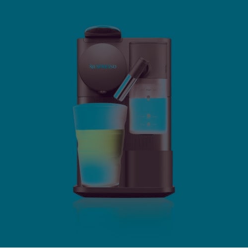 Cafetera de cápsulas DeLonghi LATTISSIMA ONE EN510.B