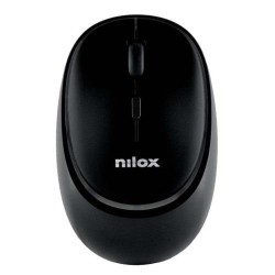 Ratón Nilox DUAL NXMDWS102 NEGRO