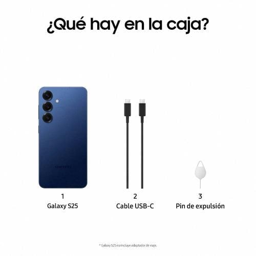 Teléfono Samsung GALAXY S25 12GB/256GB NAVY
