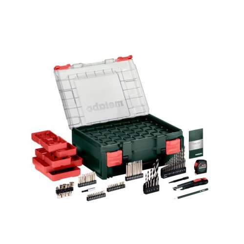 Taladro atornillador 18v - 74 pzs - 2ah