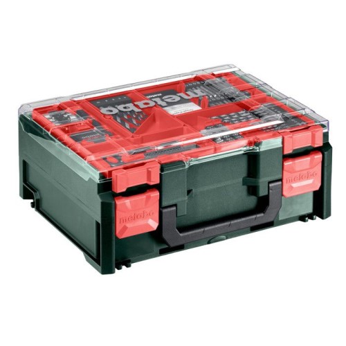 Taladro atornillador 18v - 74 pzs - 2ah
