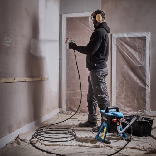 Pistola de pintar airless 600W Erbauer