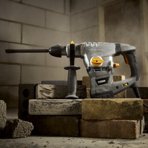 Martillo perforador 1500 W Titan