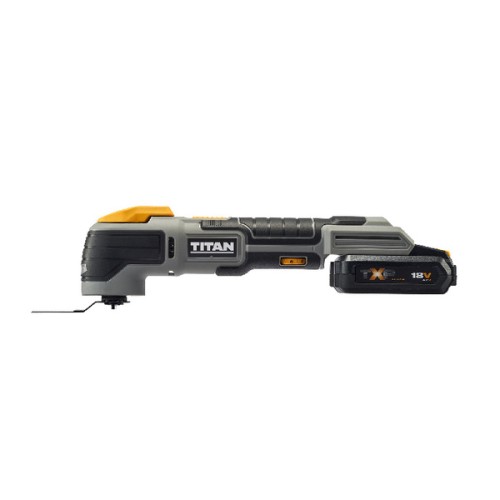 Multiherramienta 18V con batería Titan