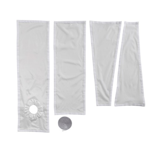 Kit sellado de ventana Kanor aire portátil Bodner