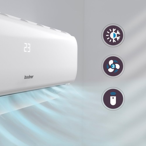 Aire acondicionado split 3010 frg Bodner Cisampo