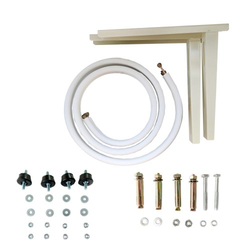 Kit instalación aire acondicionado 1/4-3/8 5 m Bodner.