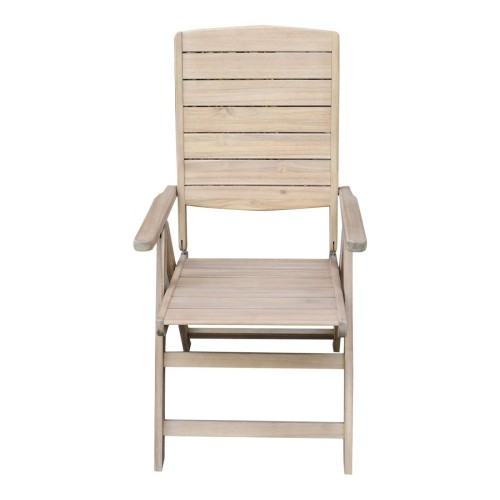 Sillón de jardín reclinable Riveo Goodhome