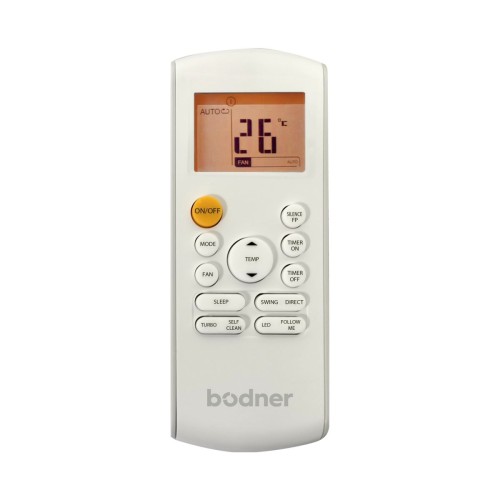 Aire acondicionado split 3000 frg Bodner Cisampo
