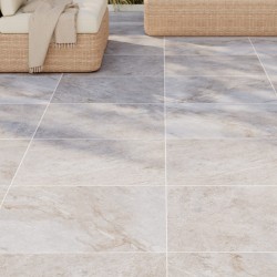 Suelo porcelánico piedra gris mate 60x60 cm C3 Volfy