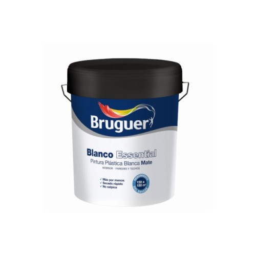 Pintura blanca 15L Bruguer Essential