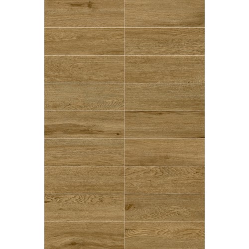 Suelo cerámico Forest roble 19x57 cm