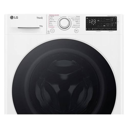 Lavadora carga frontal LG F4WR5510A0W