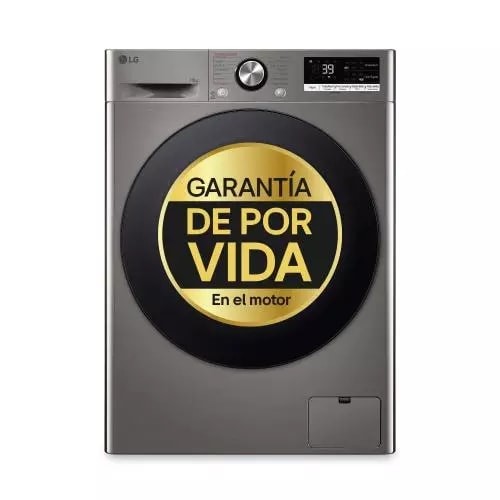 Lavadora carga frontal LG F4WR7010AGS