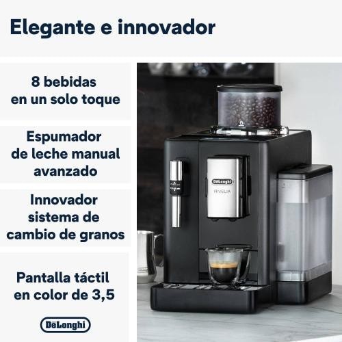 Cafetera Superautomática De'longhi Rivelia EXAM440.35.B