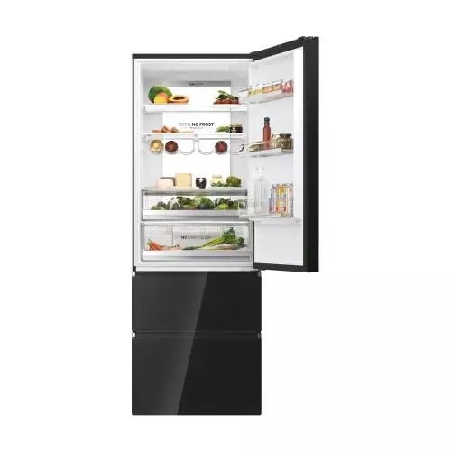 Frigorífico combi Haier HTW7720DNGB