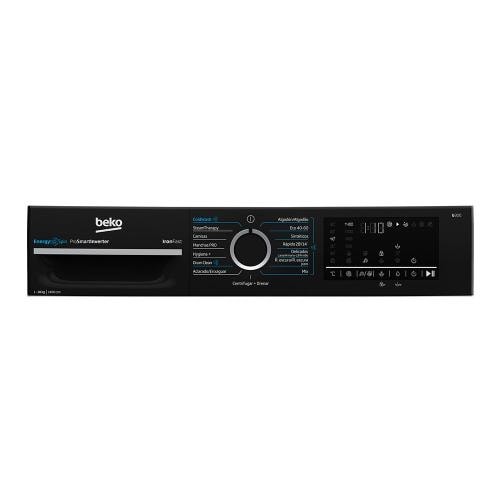 Lavadora carga frontal Energy Spin Beko BM3WFU41041W