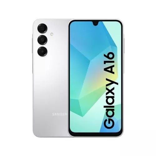 Teléfono Samsung A16 4GB/128GB Light Gray