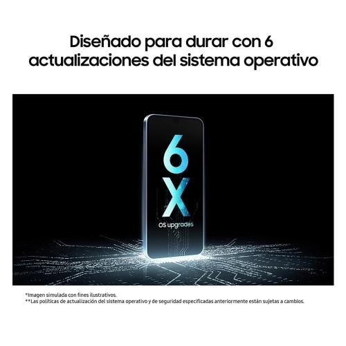 Teléfono Samsung A16 4GB/128GB Light Gray