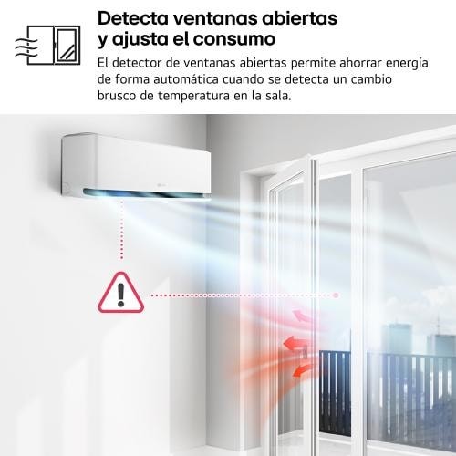 Aire acondicionado split LG MAGNA09MXSET