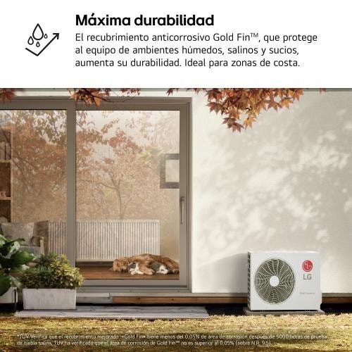 Aire acondicionado split LG MAGNA09MXSET