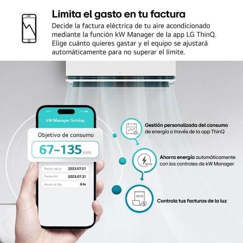 Aire acondicionado split LG MAGNA12MXSET