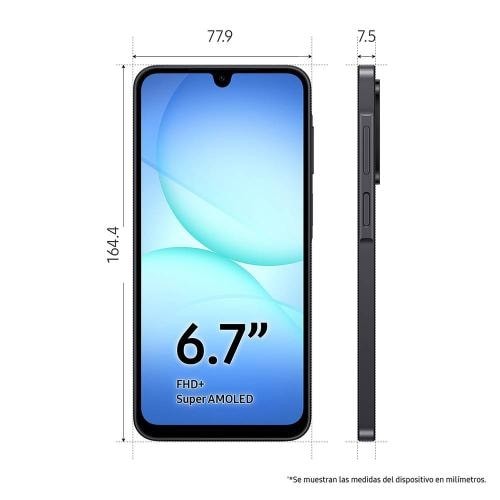 Teléfono Samsung Galaxy A17 LTE 8GB / 256GB Black
