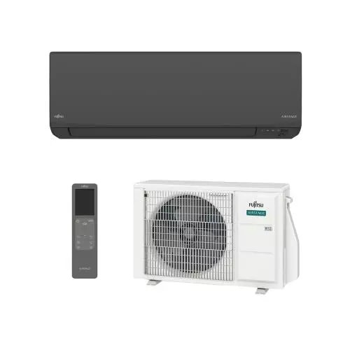 Aire acondicionado Fujitsu ASY20-KJ NEGRO